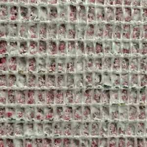 Alfombra roja de nylon, base