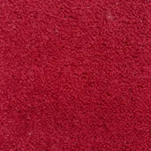 Alfombra roja de nylon, color rojo oscuro, código 53