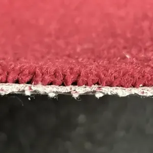 Alfombra roja de nylon, perfil