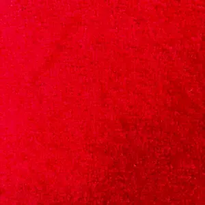 Alfombra roja de polipropileno, color rojo vivo