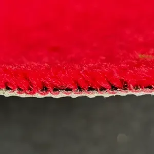 Alfombra roja de polipropileno, perfil