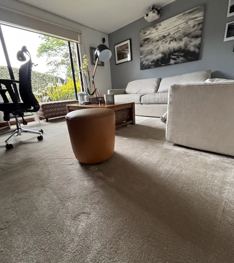 Habitación de Aposentos con alfombra de lujo en rollo